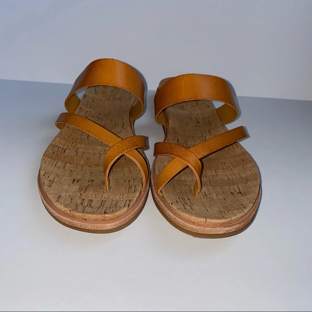 Kork-Ease Belinda Sandal Light Orange - Picture 3 of 7
